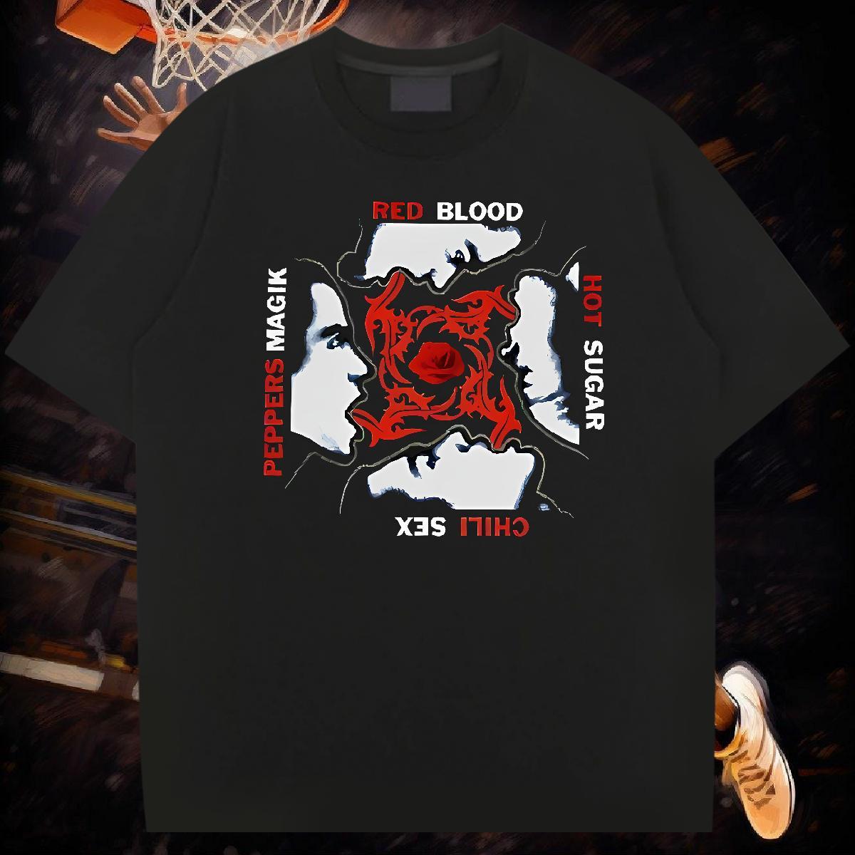 New Designer scary Men Clothes T-Shirt 230g 100% Cotton T shirt DIY Anime Daily Outfit Round Neck Short Sleeve Free Shipping Tees
