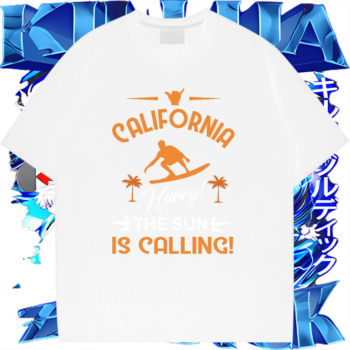 Factory Direct Couples T Shirts Street Casual Comfortable Wear Female 230g 100% Cotton wave Cartoon Anime T Shirts Women