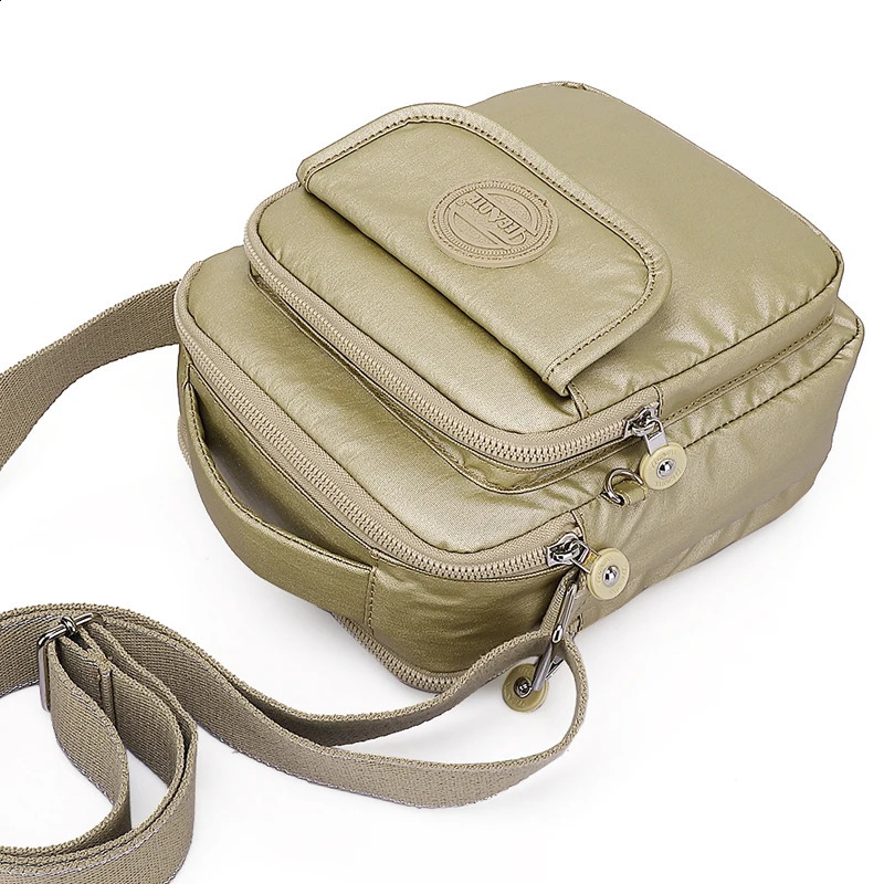 TEGAOTE Womens Bag 2024 Trend Nylon Waterproof Bolso Mujer y er Shoulder Bag Travel Cross Body Bag Womens 240819