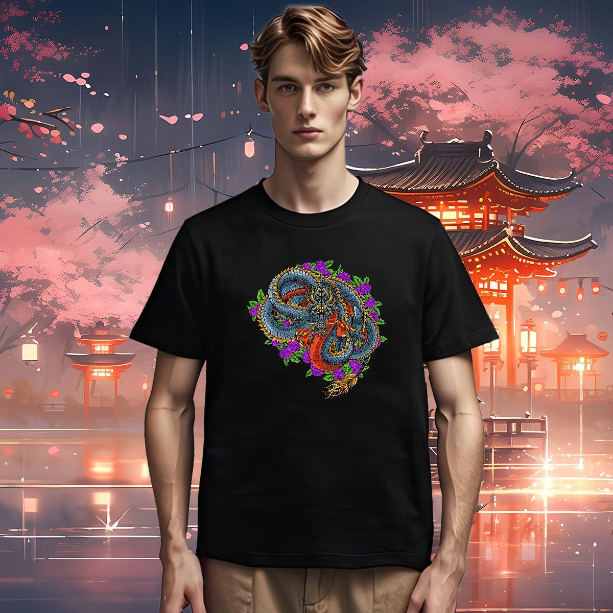 T-Shirts 230g 100% Cotton angry Street O Neck Short Sleeves White Plus Size Men Tops Tees 2024 Soft Clothes