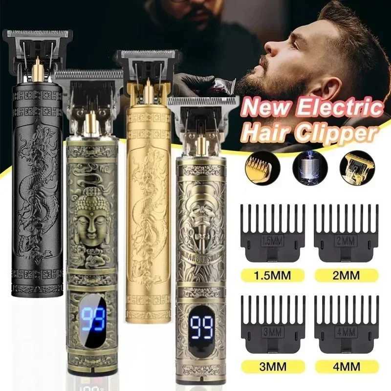 Hair clipper rechargeable beard shaver professional electric trimmer mens barber tondeuse coiffeur W240819