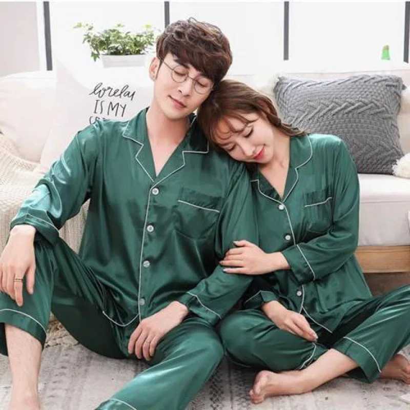 New pajamas for couples in plus size full sleeves mens family Christmas pajamas family clothing mens pajamas setW240719