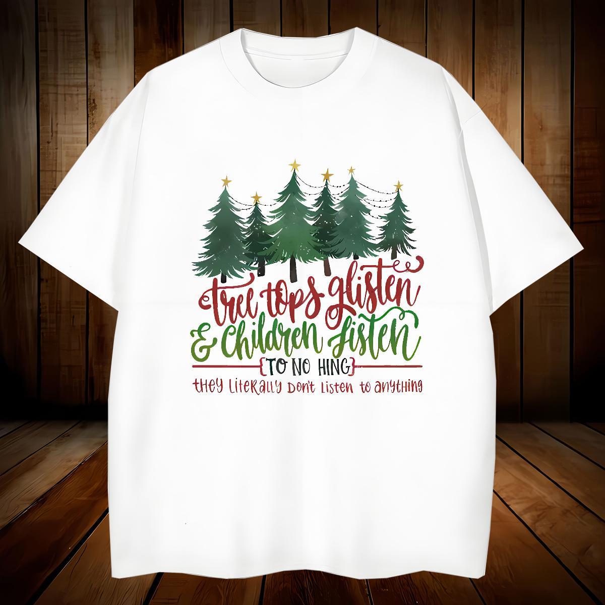 Free Shipping Tshirt for Man Woman tree Summer Casual 230g 100% Cotton Clothings Short Sleeve O-Neck Popular T shirt DIY Printed