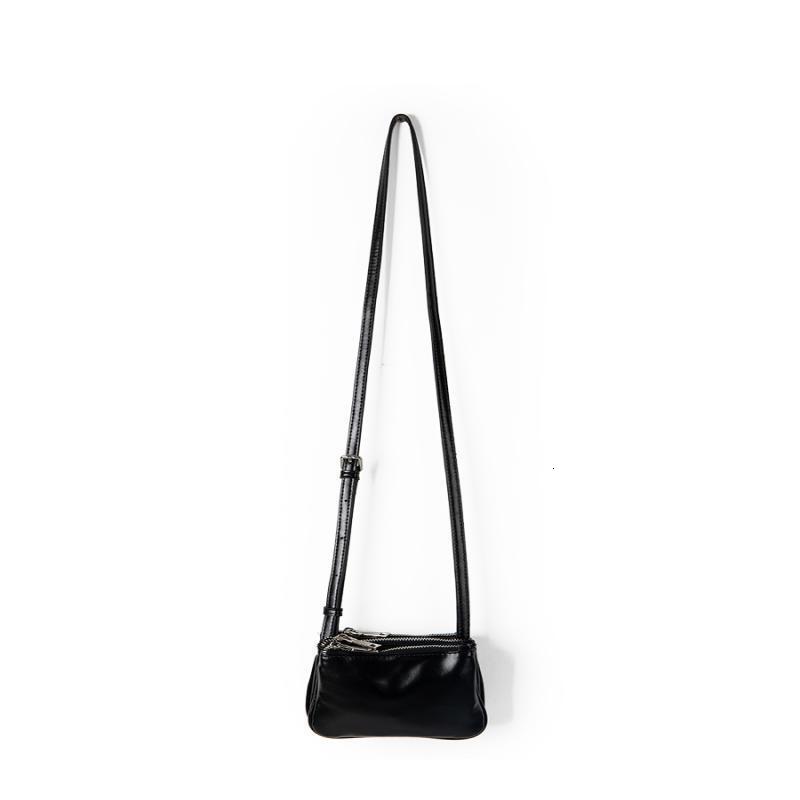 PU solid color single shoulder new small square with multiple pockets, high-end sense, niche and versatile crossbody bag for women in summer