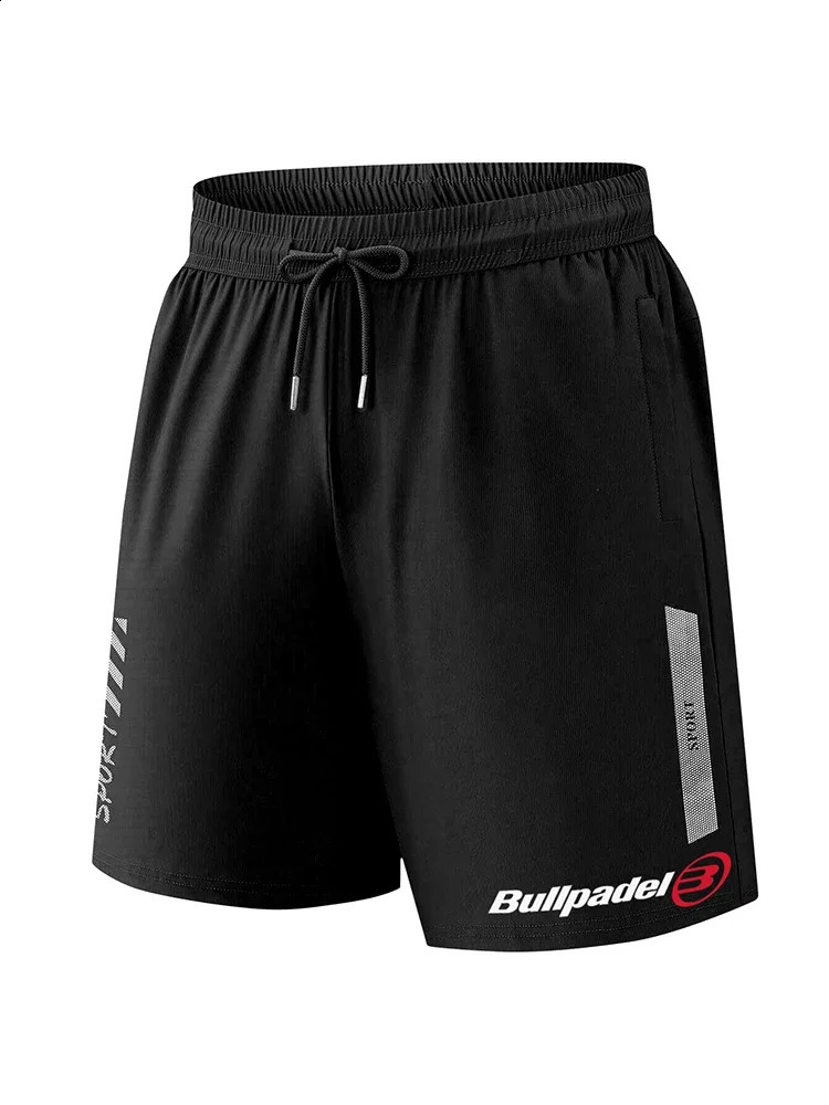 Bullpadel Summer Mens Beach Pants Breathable Casual Shorts Basketball Sports 240819