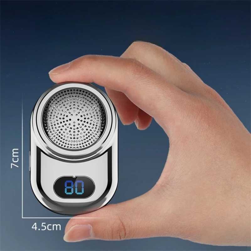 Mini Electric Shaver for Mens Business Travel Portable W240819