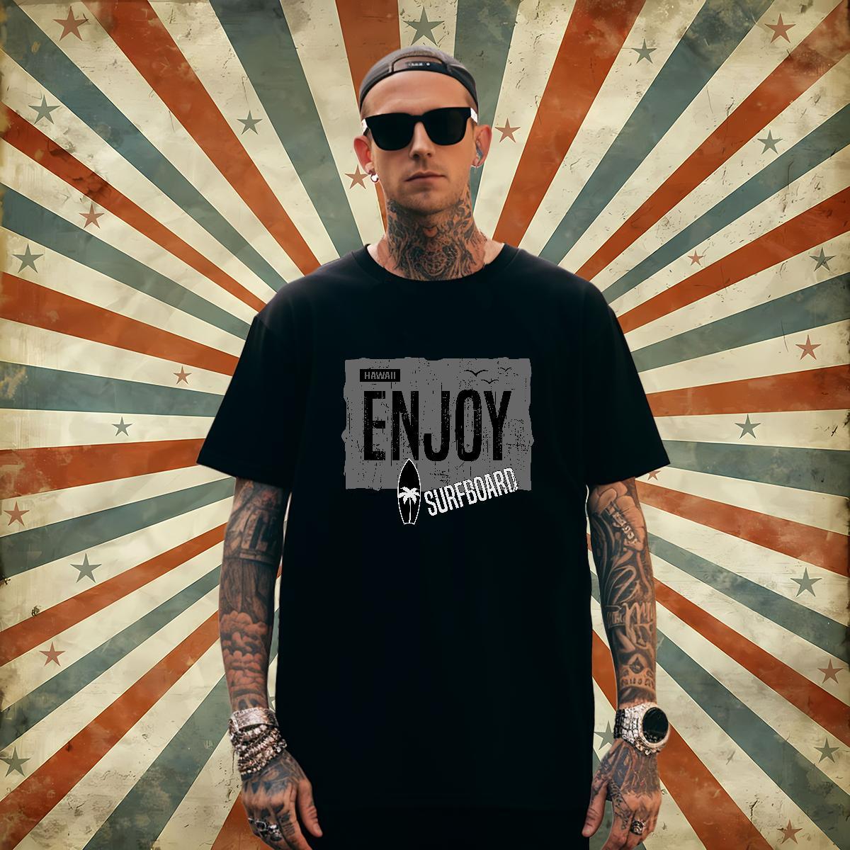 Wholesale stakeboarding T-Shirts Spring Summer Tshirt for Man Woman 230g 100% Cotton Classic Casual Breathable Soft DIY Printed Clothings