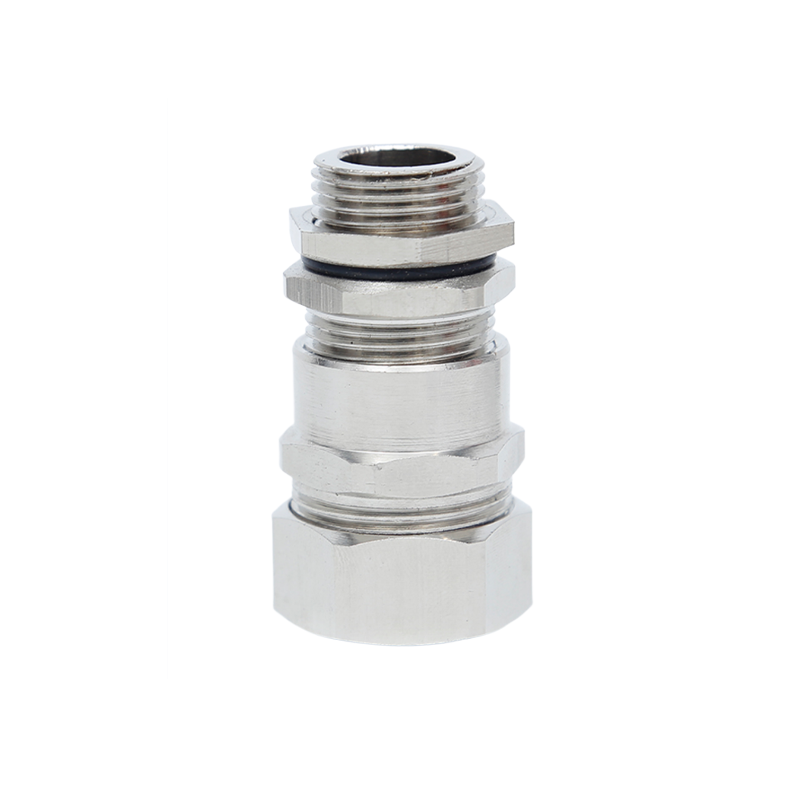 Double locking joint 304 stainless steel corrugated pipe waterproof gland stuffing box explosion-proof cable sealing lock