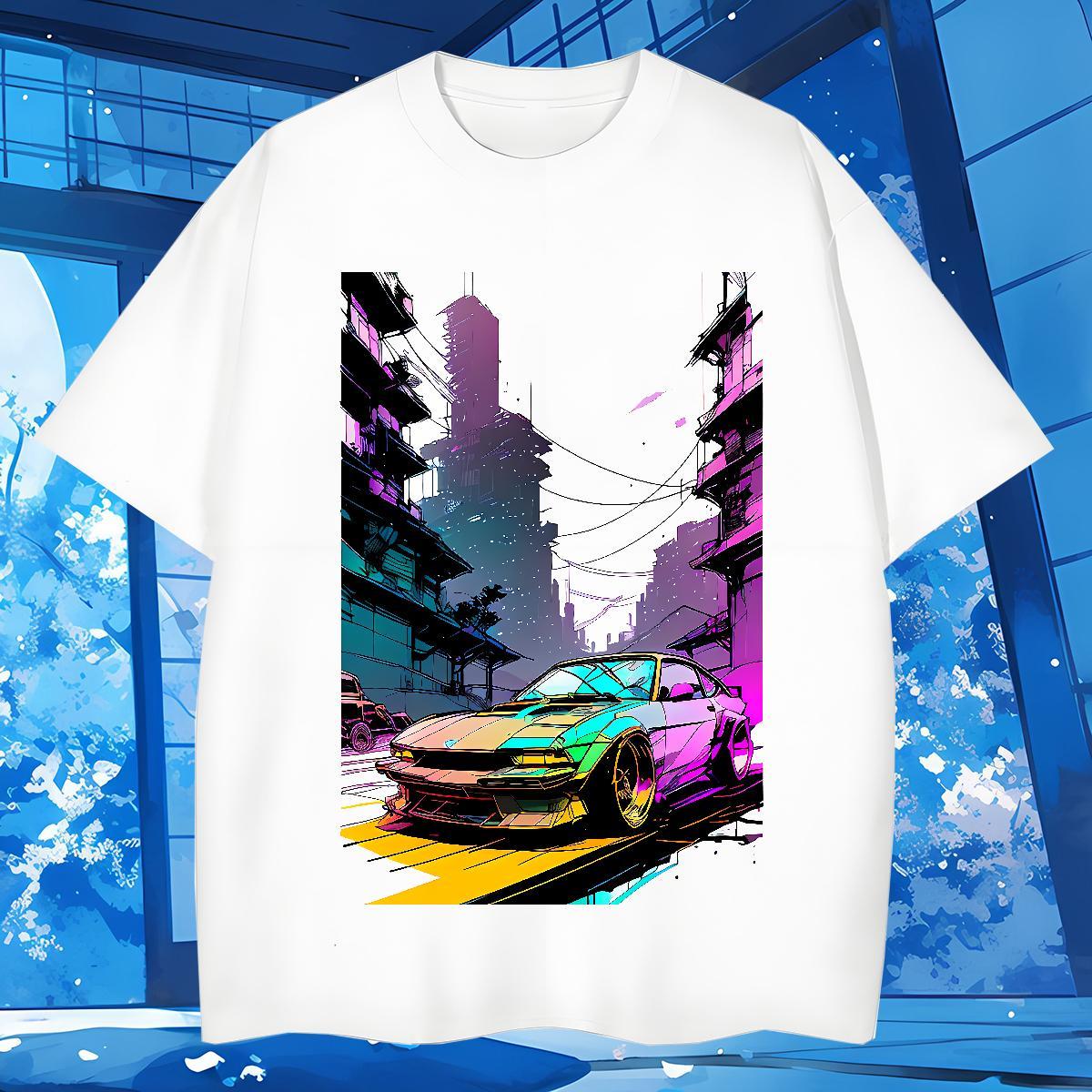 Designer beach T shirt Street Wear Tshirt for Man Woman 100% Cotton 230g Classic Breathable Short Sleeve DIY Tshirts