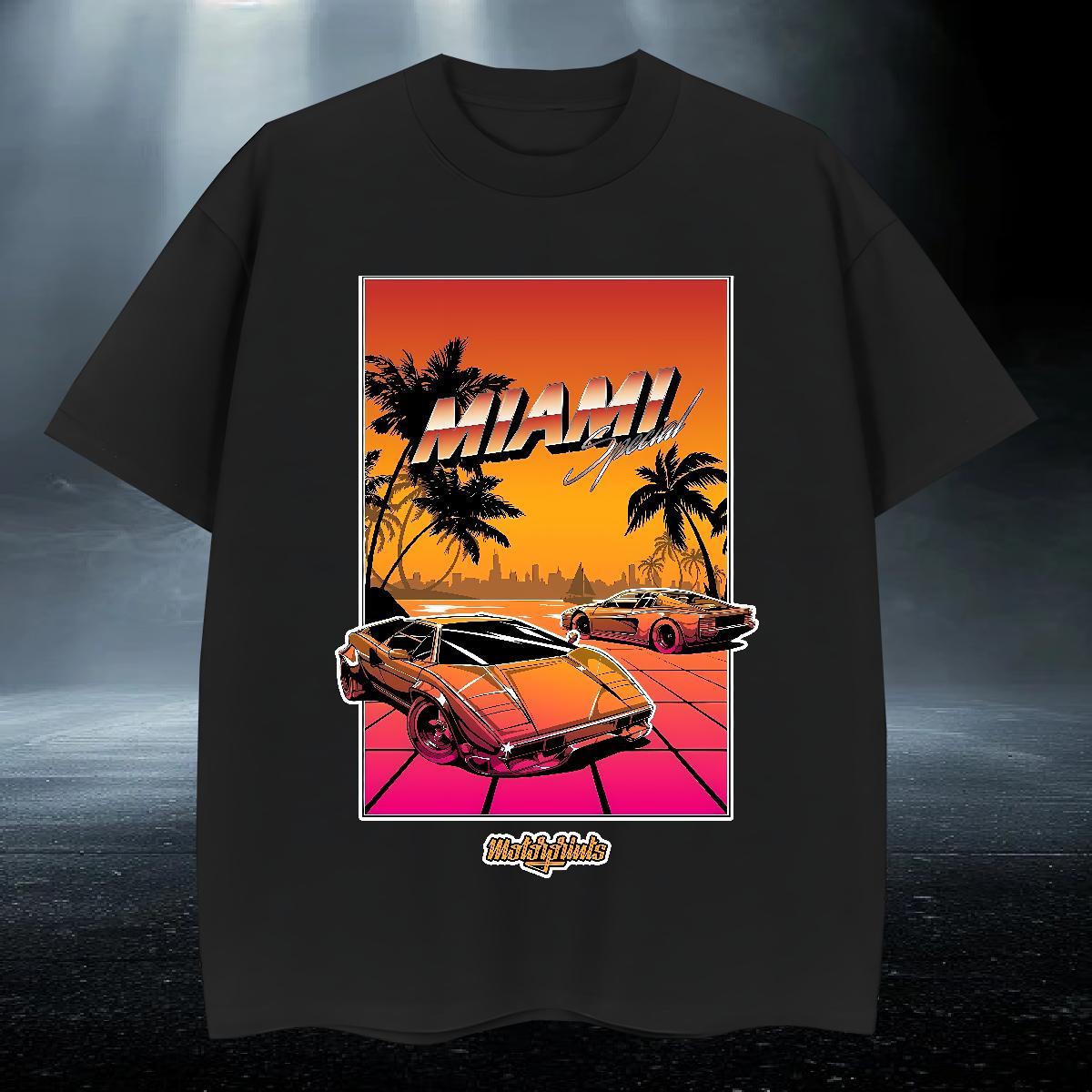 Free Shipping Tshirts Beach 100% Cotton 230g DIY Logo Oversized Round Neck Short Sleeve car T Shirts Men Customized Polos