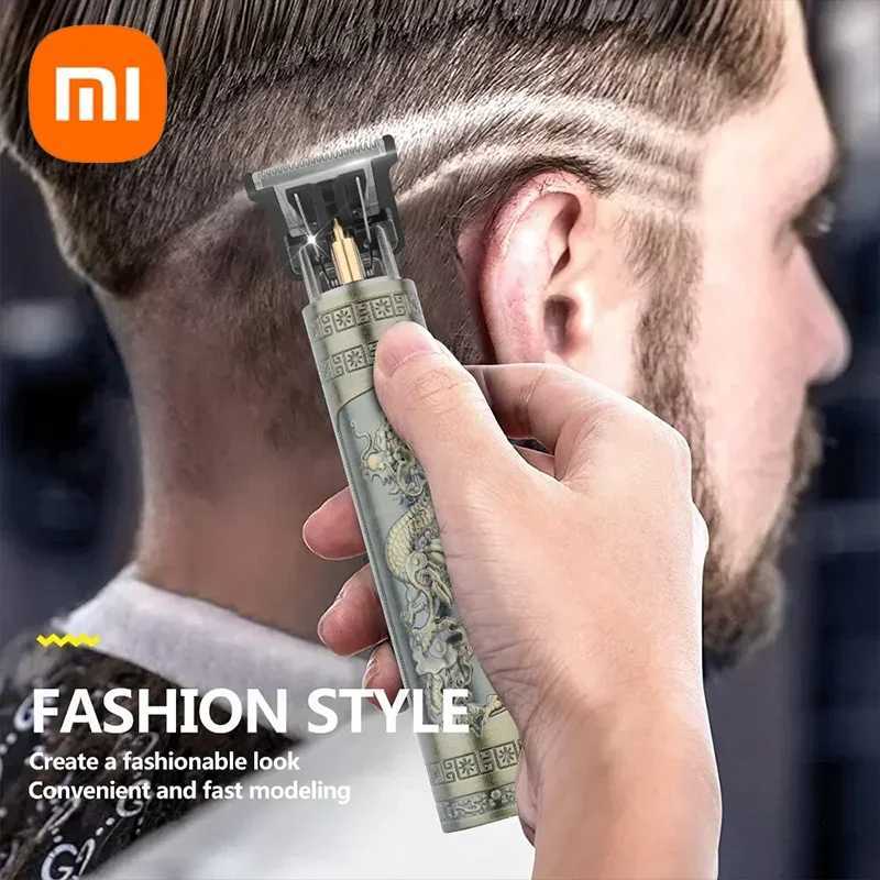 Xiaomi Mens Barber Rechargeable Barber Adult Electric Retro Professional Barber USB Charging Home Hairdressing Salon W240819