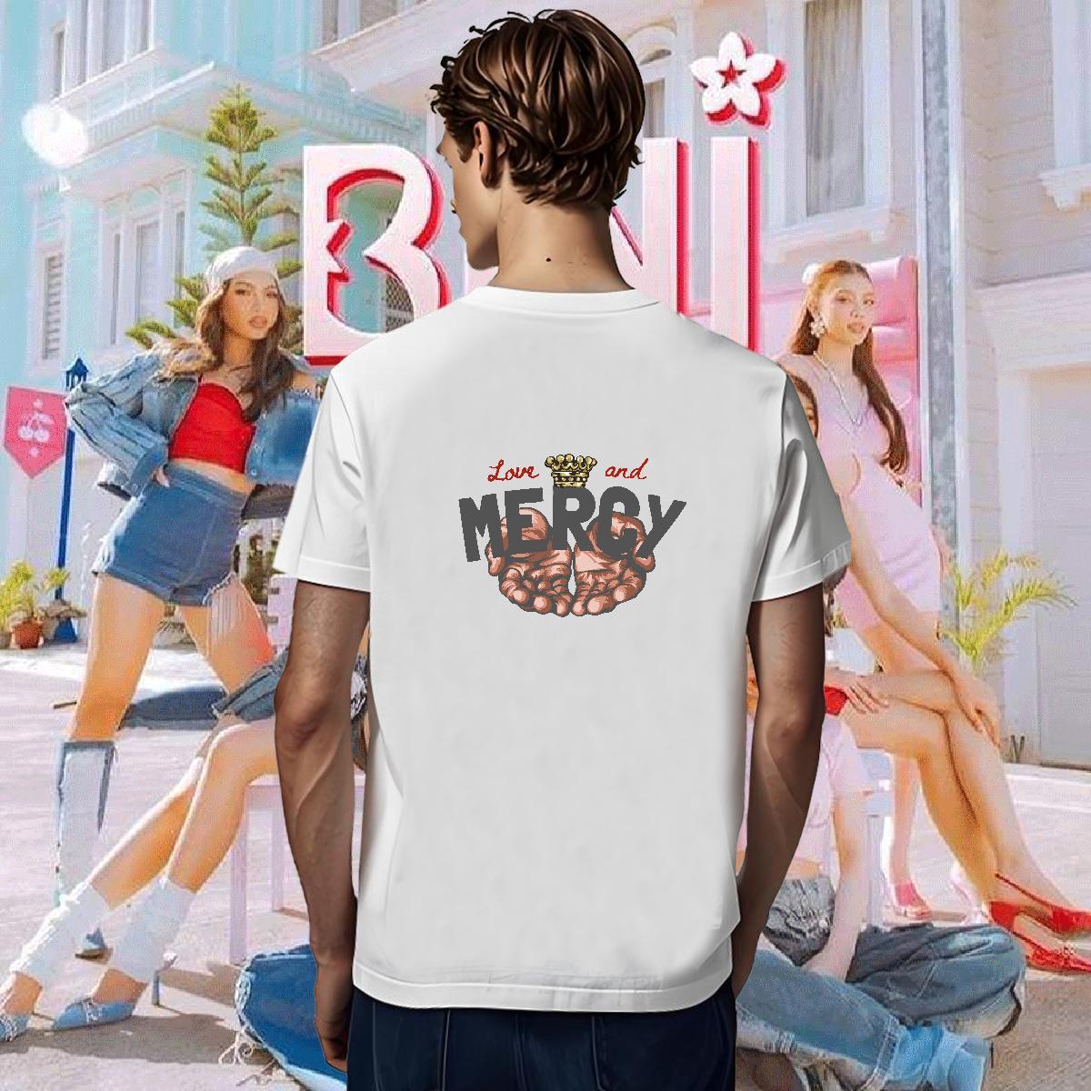 Men T Shirts 100% Cotton 230g hand- Casual Breathable Anime Couples T Shirts 2024 Summer Free Shipping Tops