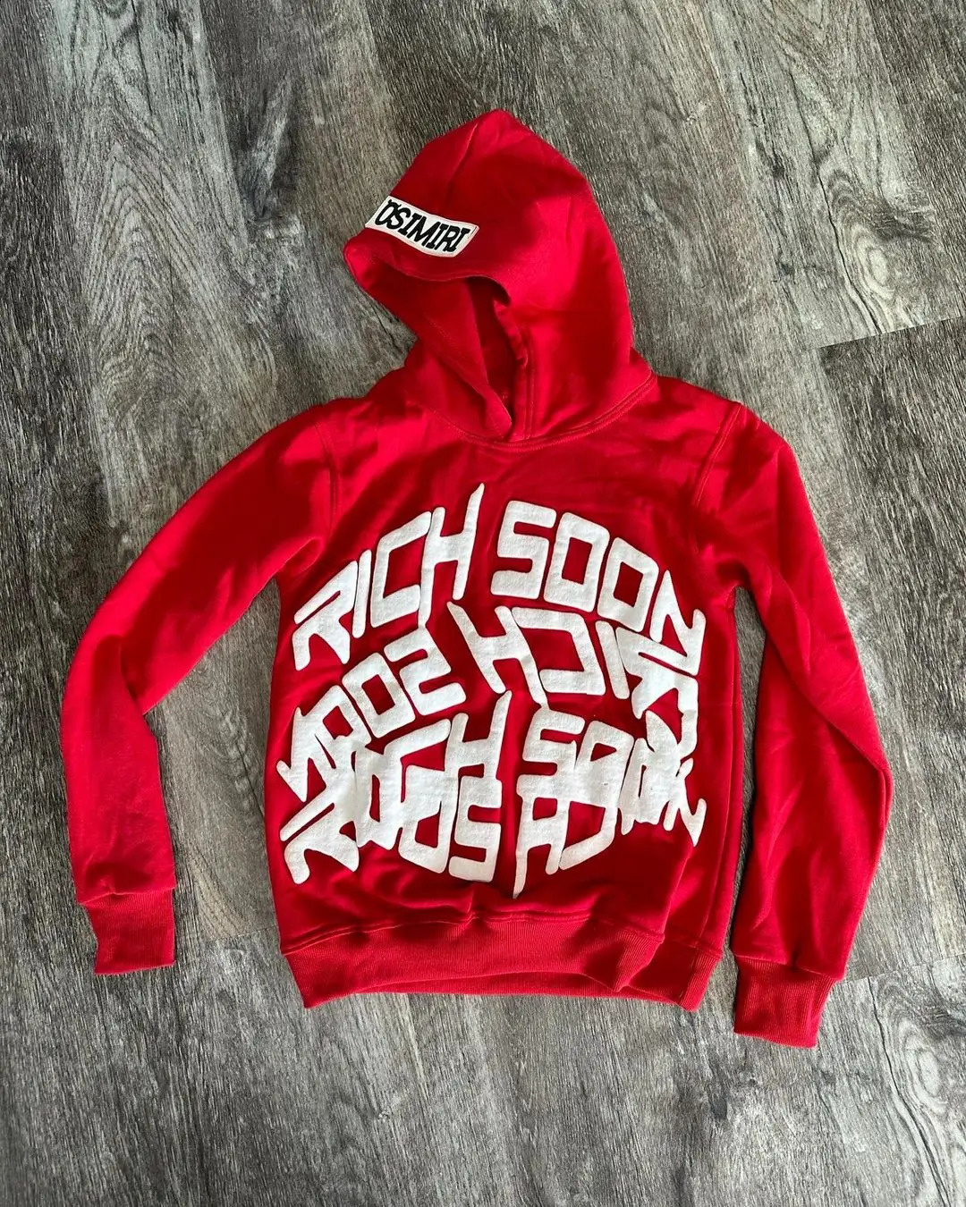 Harajuku Rich Soon Hoodies Women Men Streetwear Vintage Oversized Tops Sweatshirts Goth Y2k Clothes Tracksuit Men Clothing 240819