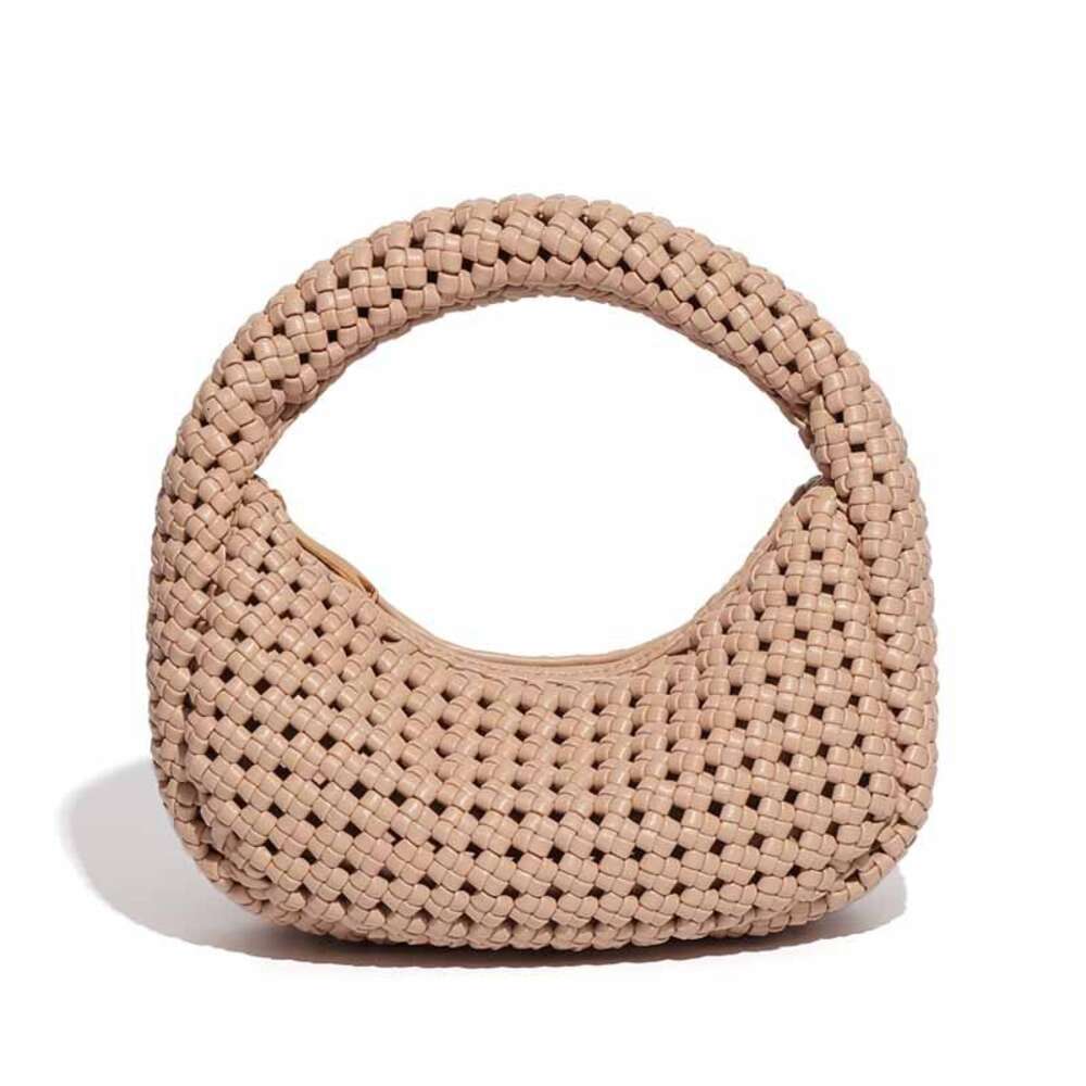 High End Mini Handbag 2025 New Fashion Designer Hand Woven Trendy And Elegant Multifunctional Handbag High quality Light Luxury Wallet Cosmetic Storag