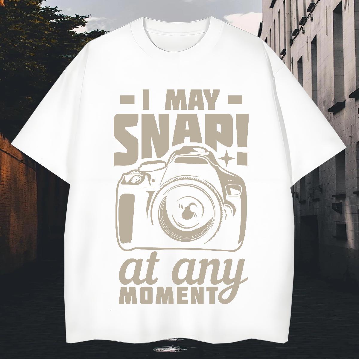 Cool Mens Tshirts Street Wear 230g Cotton White Plus Size O-Neck Short Sleeve monogram Men T Shirts Customized Tops Shirt