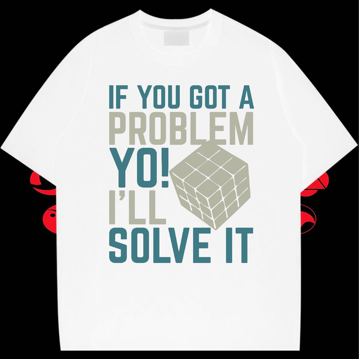 Soft Men Tshirts Street Wear 230g Cotton Customized Breathable Crew Neck cube T-Shirts for Men Free Shipping Tops Shirt