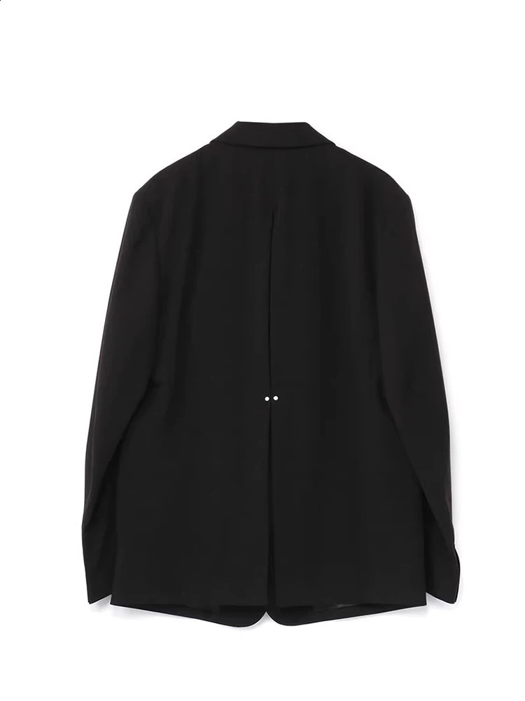 Mamelicce rivet and zipper decoration y n jacket oversized clothing family womens set 240819