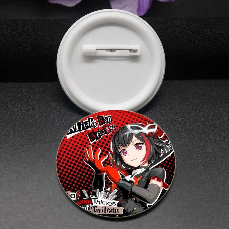 Bang Dream Animation! Morfonica cute cartoon badge girl band handmade Brooches brooch backpack clothing gift accessories W240815