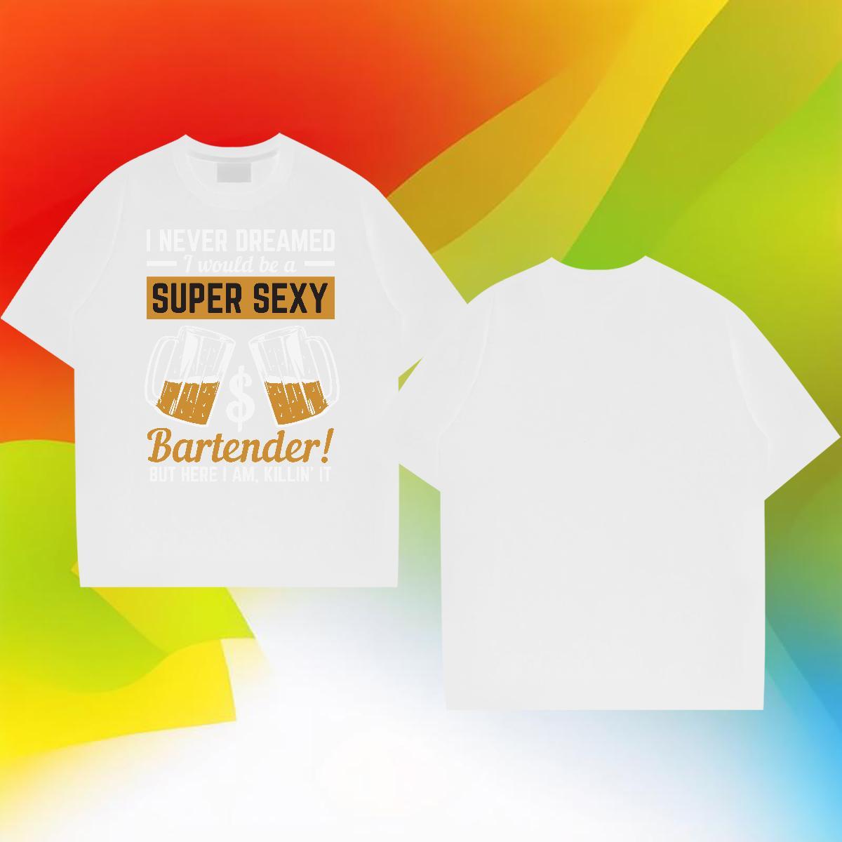 Wholesale Men Tees Outdoor 230g 100% Cotton Custom Printed Breathable Crew Neck monogram T Shirts Men New Designer Tshirts