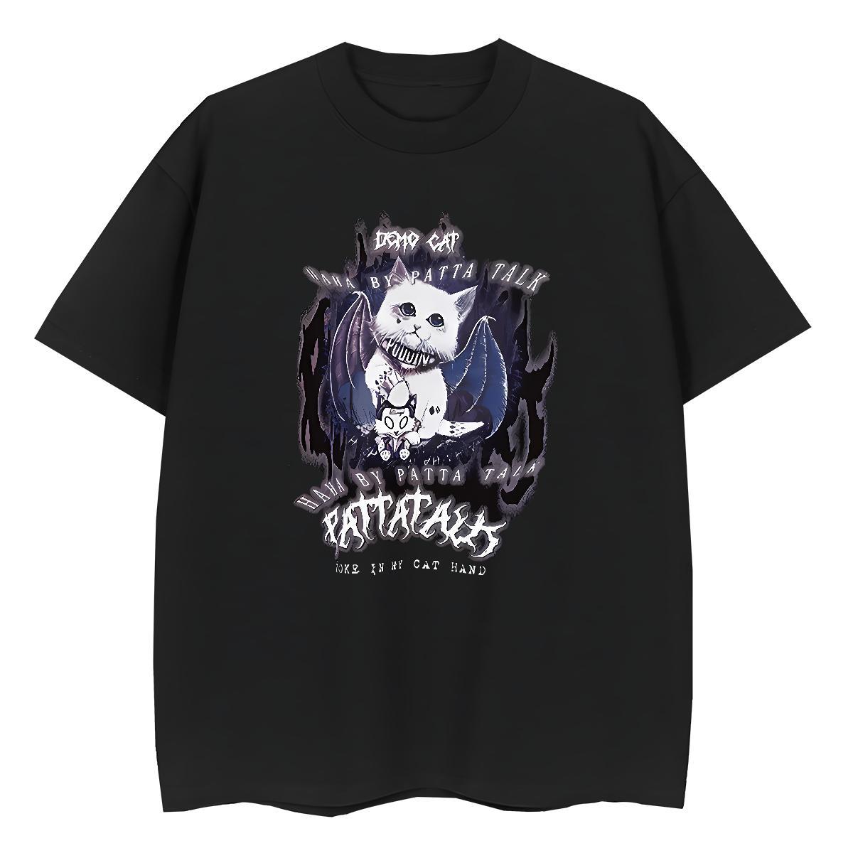 Fashion Casual Women Tshirts Street Round Neck Short Sleeve Tees Shirts Comfortable 230g Cotton cute White Plus Size T Shirt For Woman