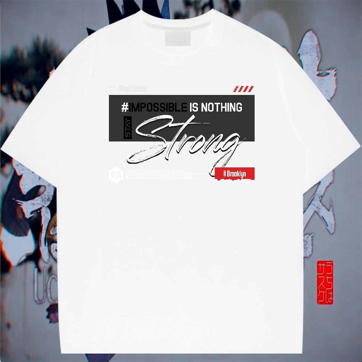Wholesale Men Tops Tees Street 100% Cotton 230g Floral Print Breathable Short Sleeve strong T-Shirts for Men Casual New Polos