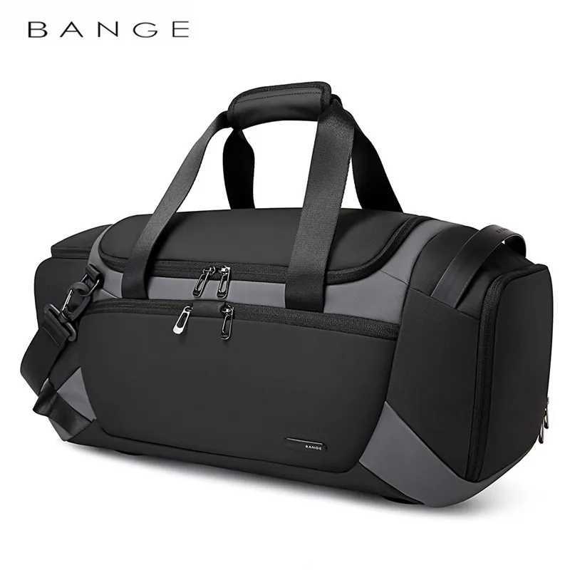 BANGE Sports Bags Men Gym Bags For Fitness Training Outdoor WaterProof Sport Bag Dry Wet Separation Bags Sac De Travel Bag CL240820