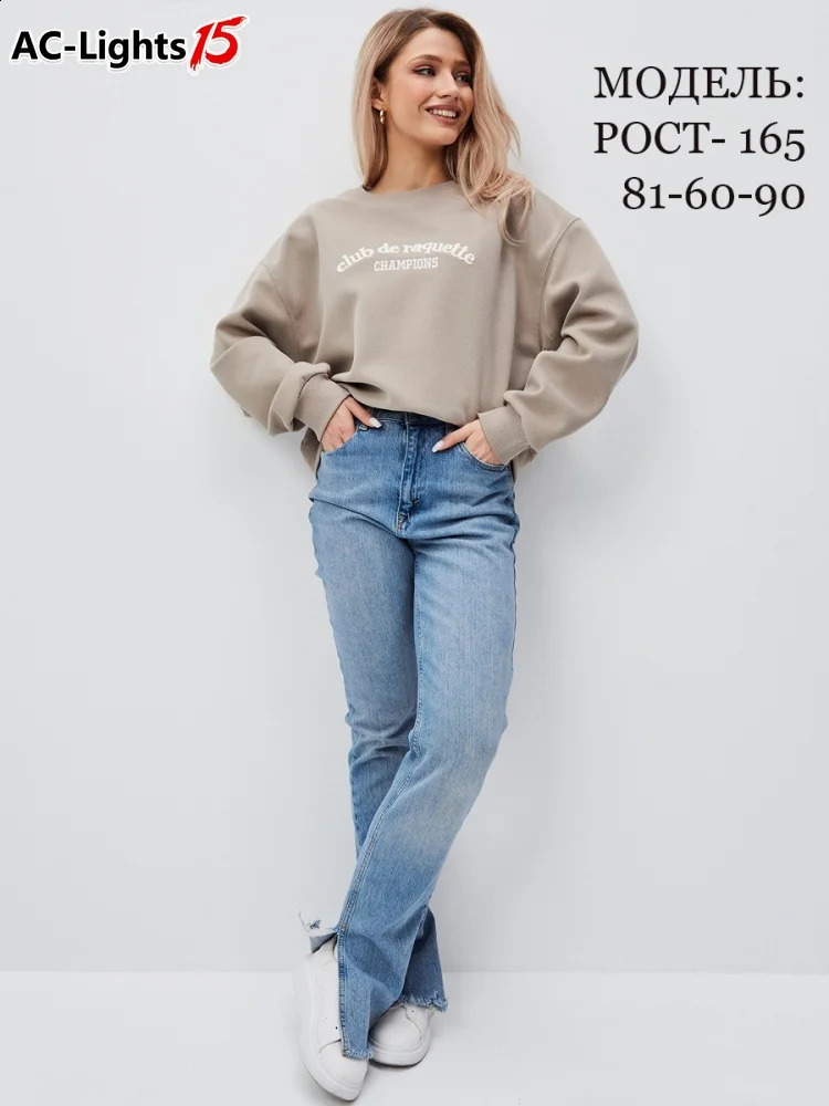 Womens Embroider Short Sports Shirt Fashionable Long Sleeve ONeck Letter Printing Solid Color Super Pull Spring Top 240819