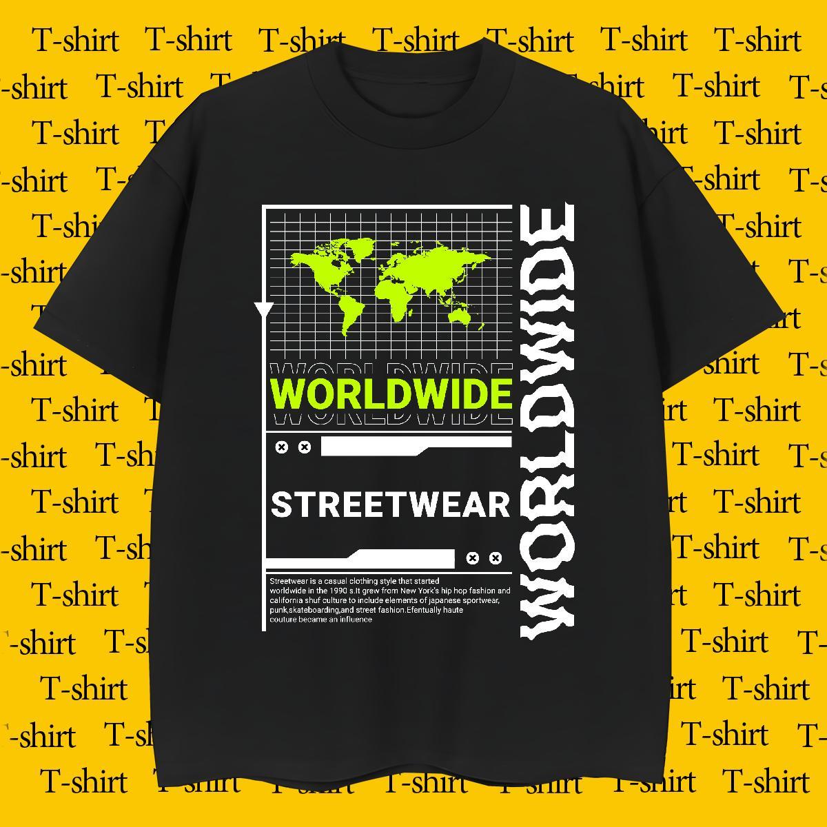 Brand worldwide 230g 100% Cotton Tshirt for Man Woman Summer Casual Pure Cotton Mens T Shirts Fashion Casual Oversized 3XL 4XL Tops Shirt