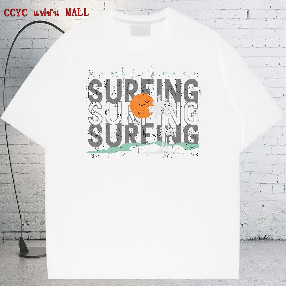 Classic Tshirt for Man Woman Street Casual 230g Pure Cotton Customized Breathable Crew Neck letter Mens T Shirts Classic Casual Tees Shirts