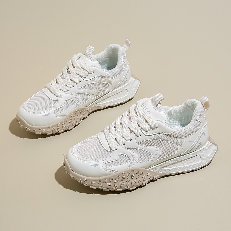 Ddmysports Ins Korean Version New Dad For Women Autumn Student Sports Running Casual Thick Soled Height Increasing Shoes OUTDOOR