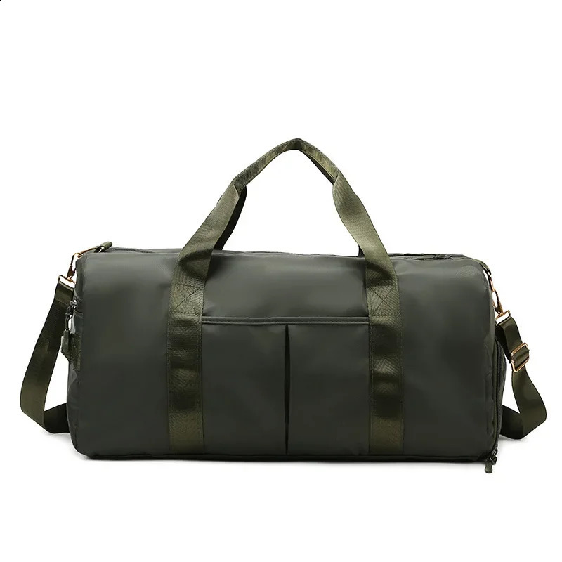Sports Bag Travel Luggage Bag Travel Bag Dry and Wet Separation Large Capacity Fitness Bag Swimming Yoga Bag 240819