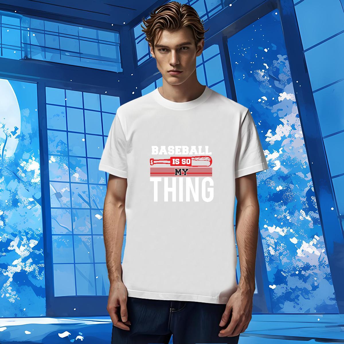 Designer letter Man T Shirts Casual Men Clothes T-Shirt 230g Cotton Customized Crew Neck White Plus Size Clothings