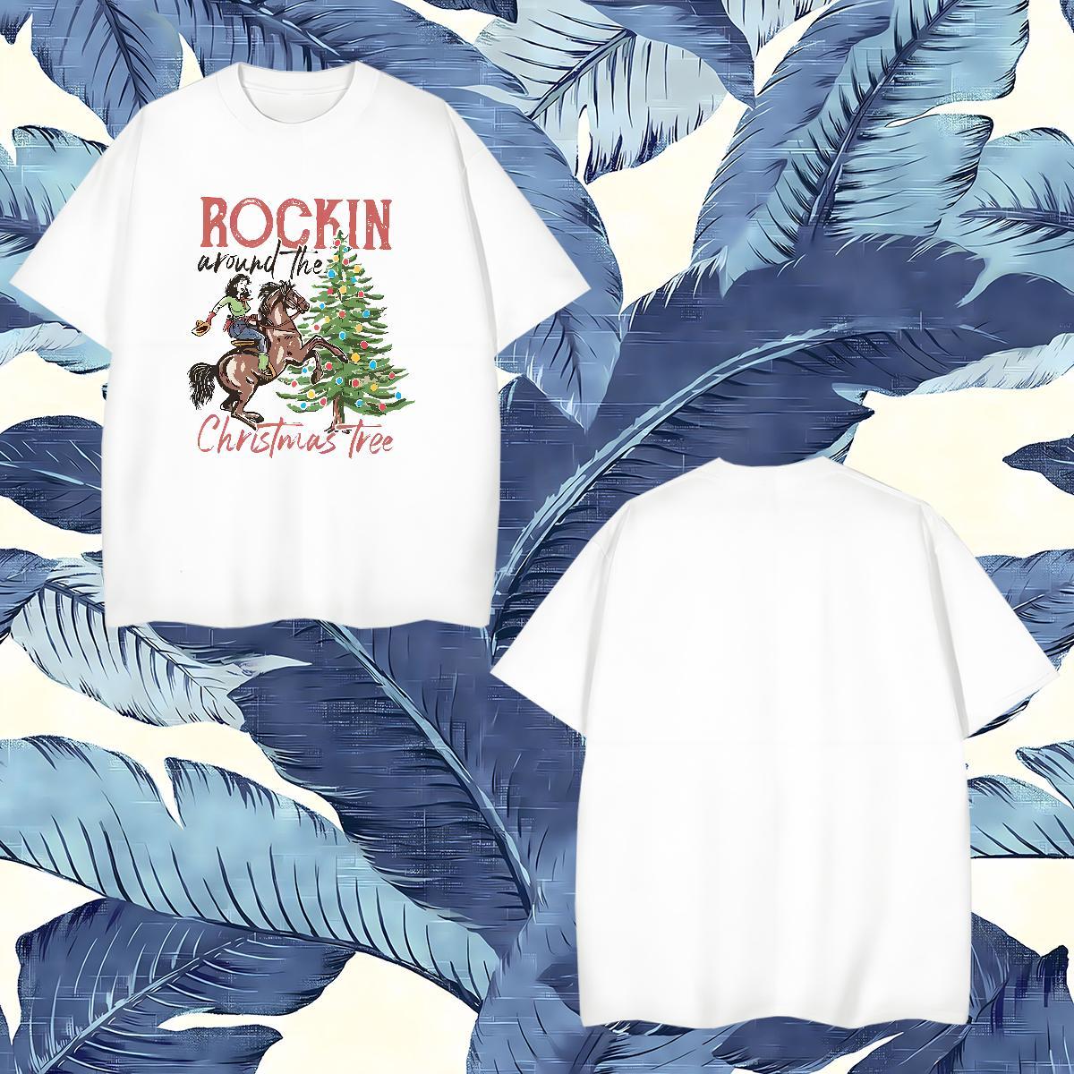 Classic Man T Shirts horseback riding Breathable Short Sleeve Beach Customized 230g 100% Cotton Men Clothes T-Shirt DIY Tops Shirt