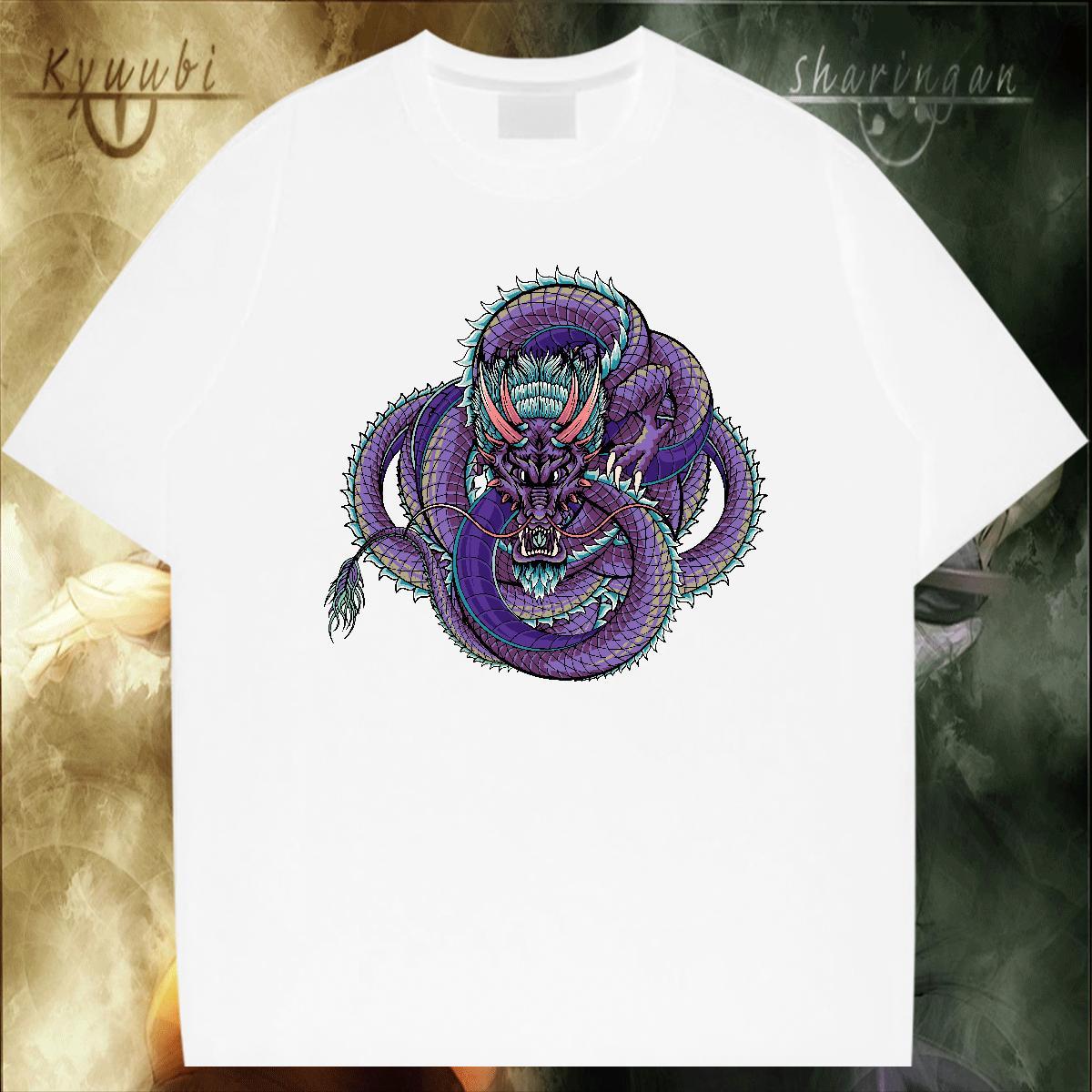 Soft dragon Mens T Shirts Casual Daily Wear Men Tshirts 230g Cotton 2024 Summer Breathable Crew Neck Black Oversized Tops