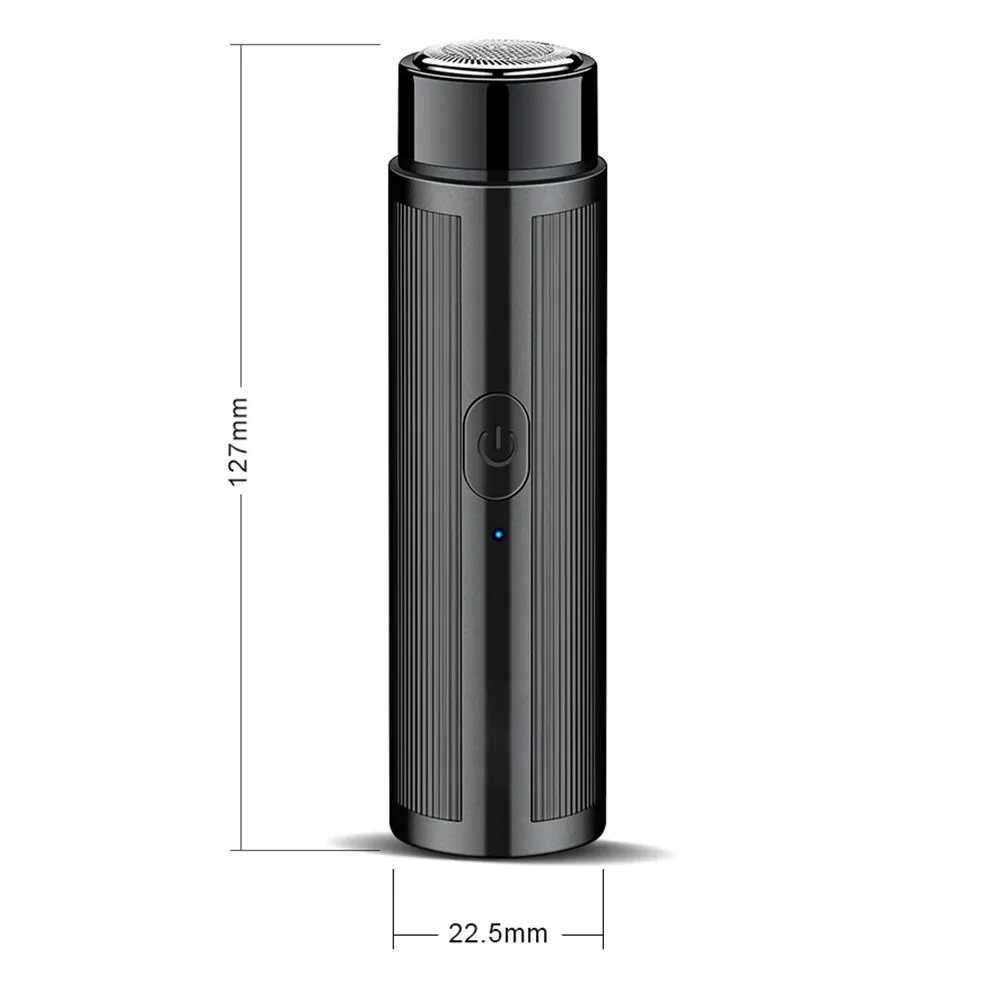 Mini electric shaver mens automatic shaver trimmer car charging shaver portable shaver travel shaver W240819