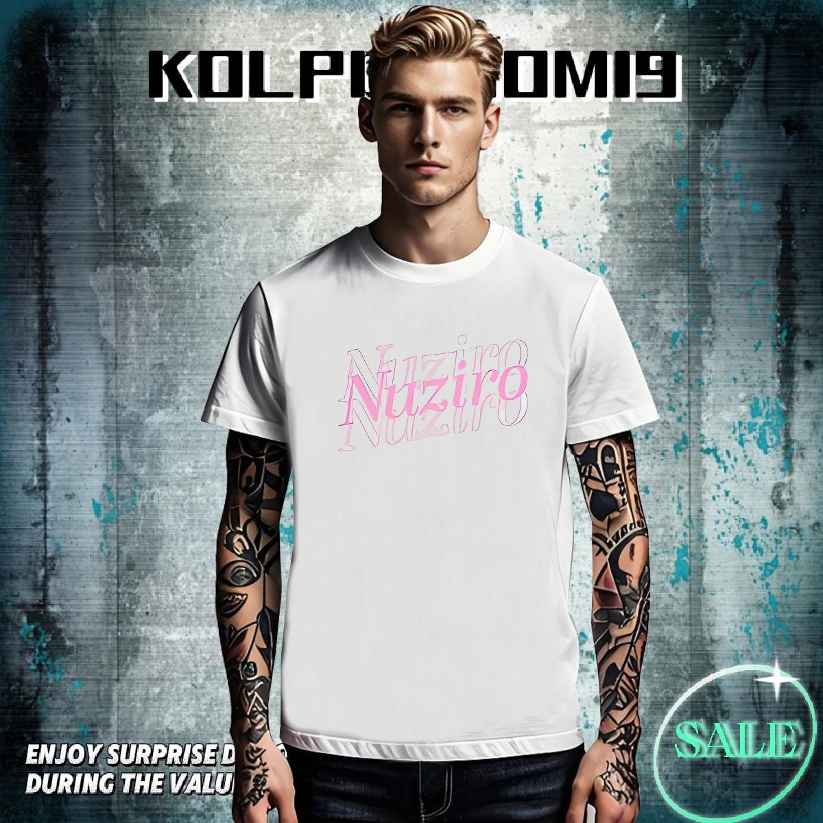 Brand Men Tees Anime Printing Street 230g 100% Cotton Plus Size Cartoon Crew Neck Breathable letter T-Shirts Custom Tshirts