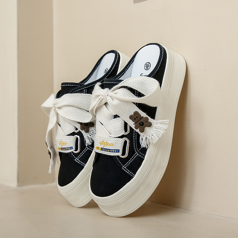 Ddmysports Instagram Trendy Alf Support Canvas For Women Autumn New Versatile Student Breathable Board Casual Shoes Children OUTDOOR
