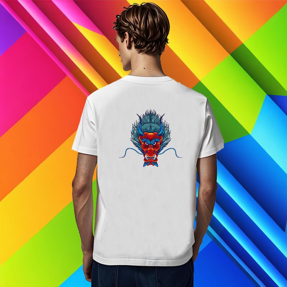 T Shirt For Man 100% Cotton 230g angry Street Breathable Crew Neck Oversized Tshirts DIY Free Shipping Tops Tees