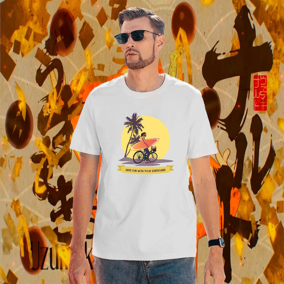 High Quality Men Tops Tees Outdoor 100% Cotton 230g Custom Printed Breathable beach Man T Shirts Fashion Designer Wear