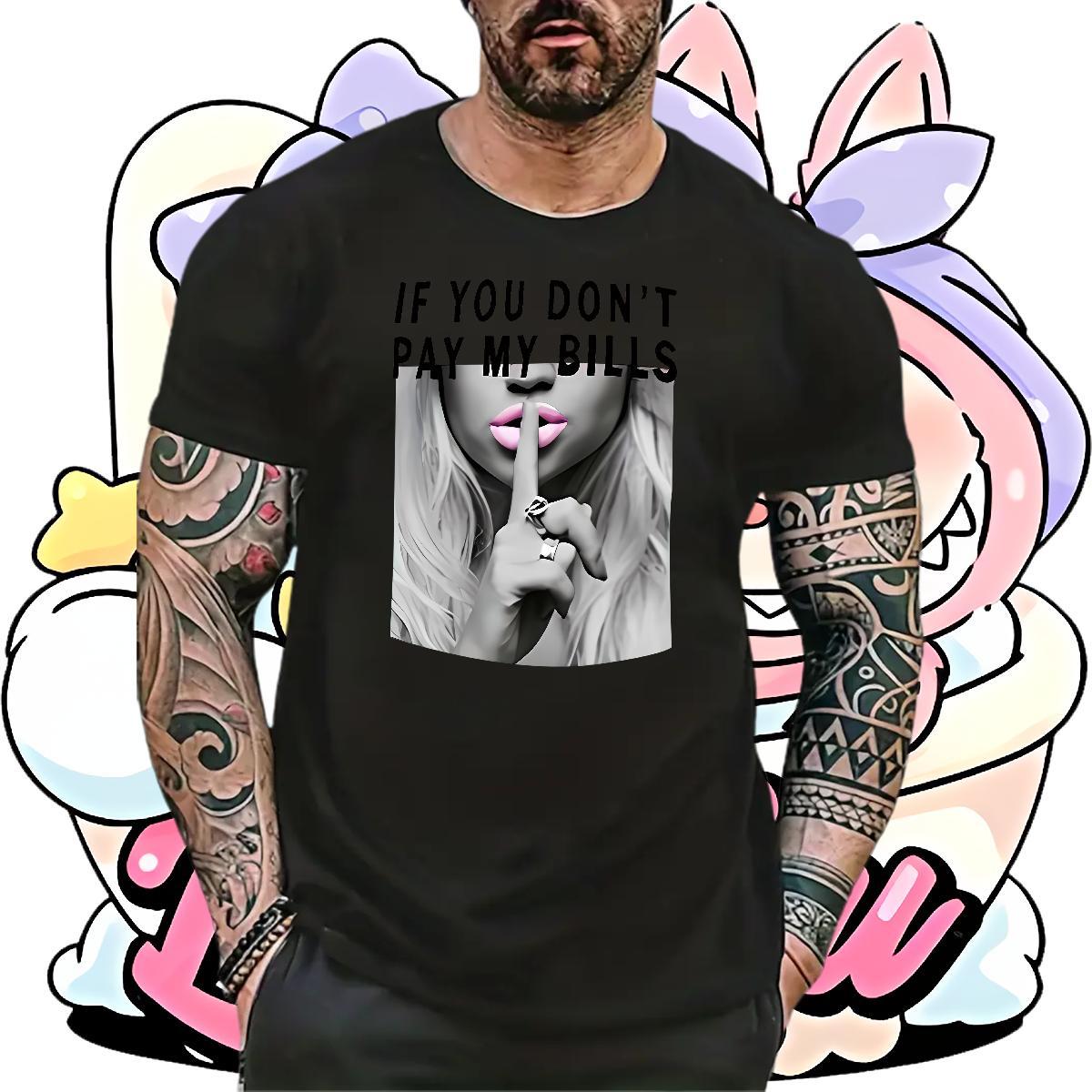 Unisex letter 100% Cotton 230g Men Clothes T-Shirt Outdoor Crew Neck Man T Shirts New Designer Skull Tee Shirt
