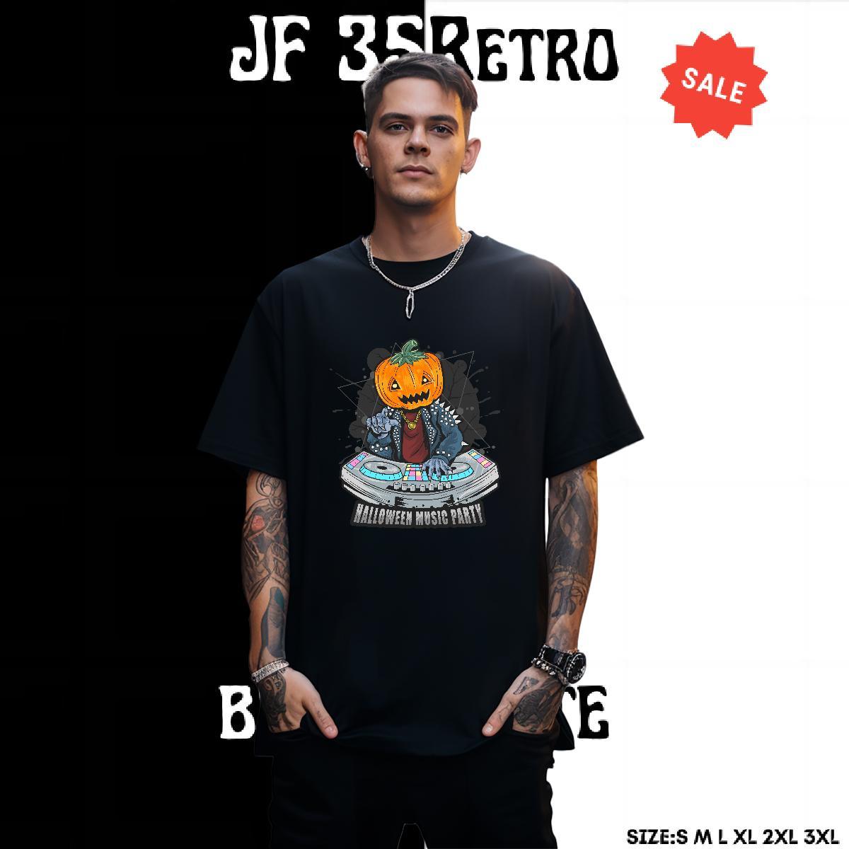Brand T Shirts Men pumpkin Round Neck Short Sleeve Street Wear Asian Size 230g Cotton Couples T Shirts Stylist Tshirts