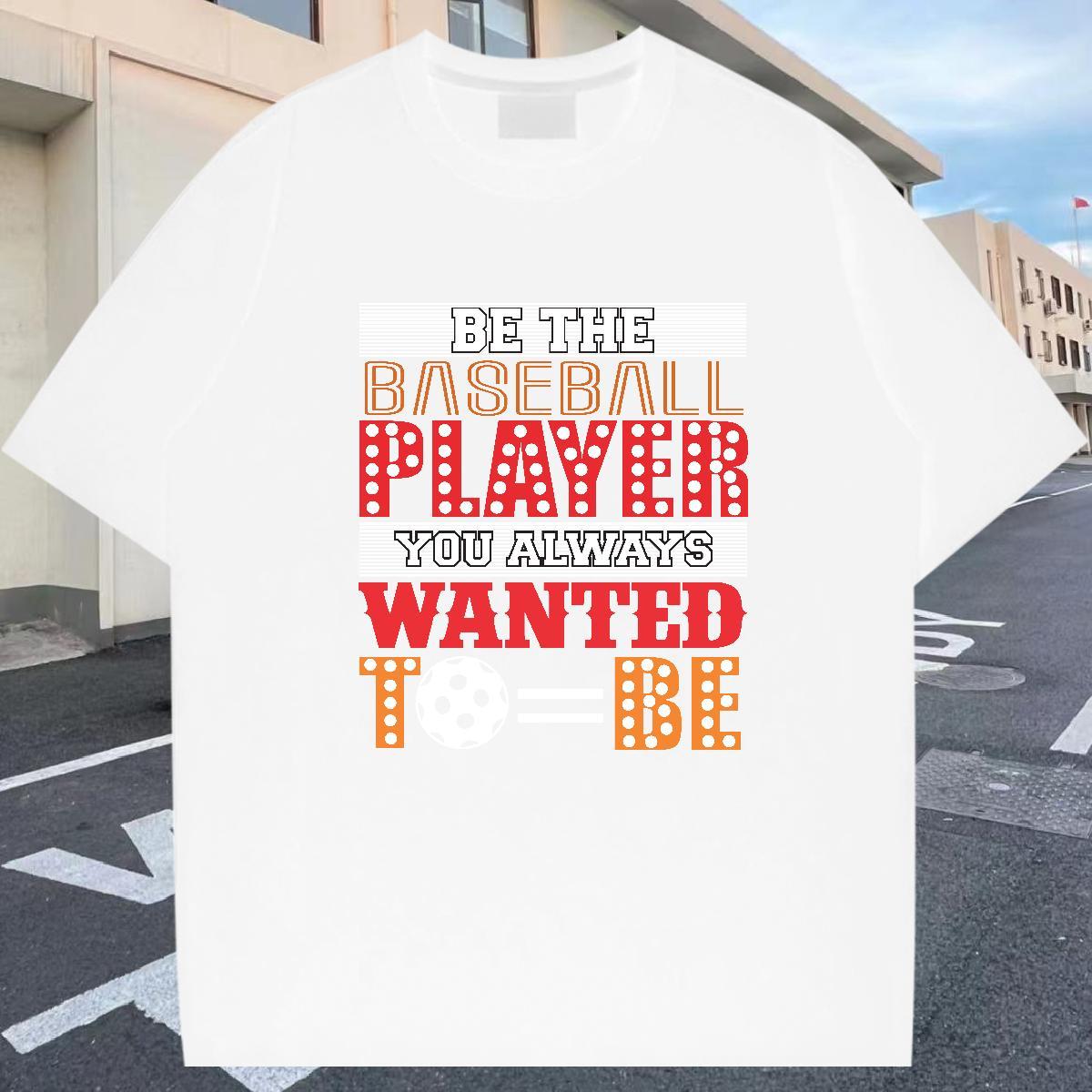 High Quality Men Tees Summer Casual 100% Cotton 230g Plus Size Cartoon Breathable Short Sleeve letter T-Shirts for Men 2024 Designer Polos