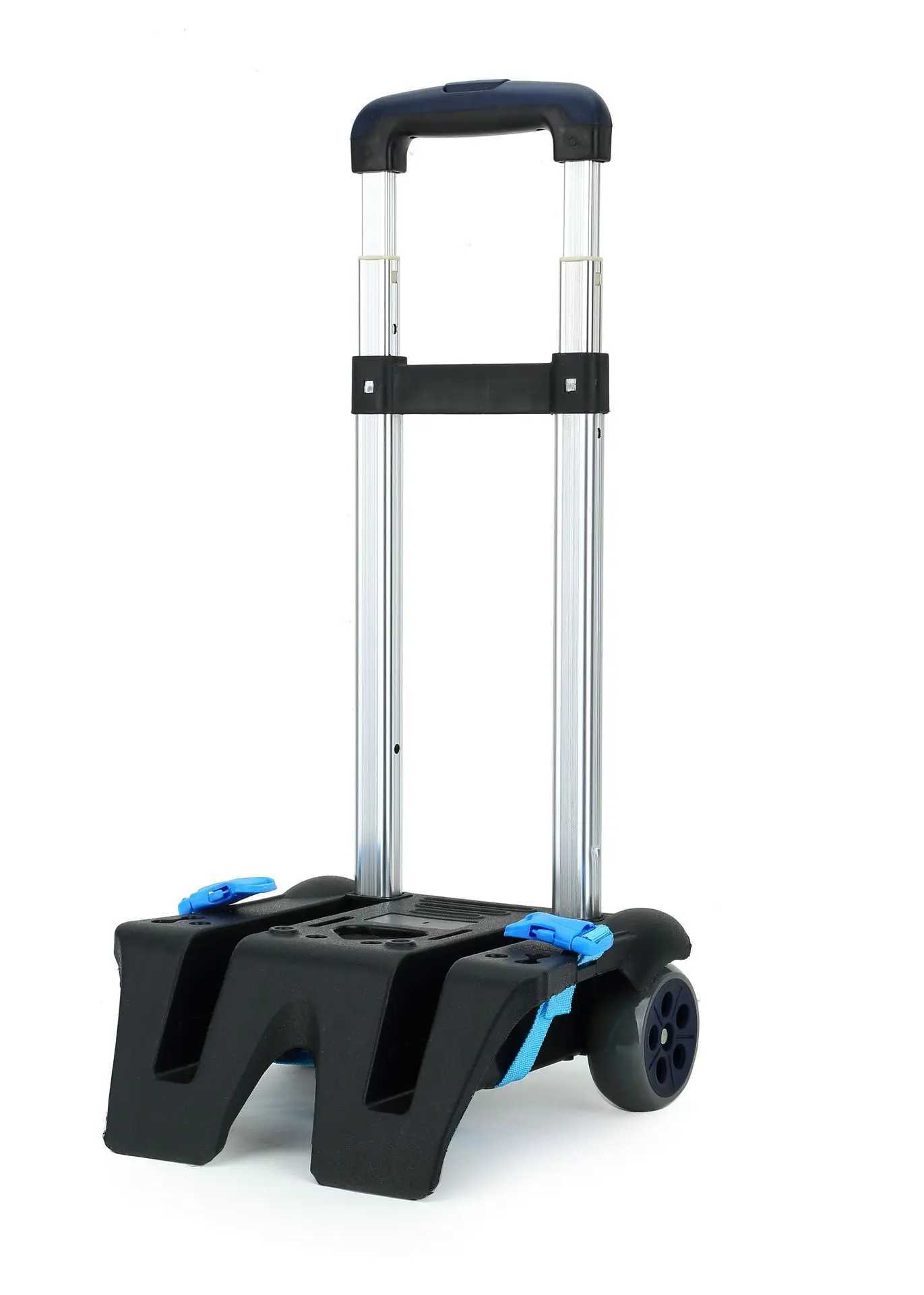 Black Pink Trolley for Chirldren Schools Bag Rolling Wheels for School Backpack 2Wheels 6 Wheels Trolley Without Shoolbags Y240820