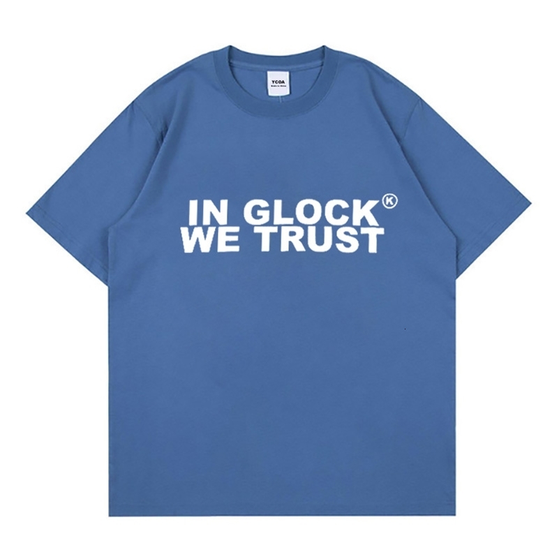 Men T-Shirt 100% Cotton Y2k Streetwear Letter Korean Fashion Print Gothic Harajuku Vintage Tops Tees Oversized Aesthetic Clothes 240819