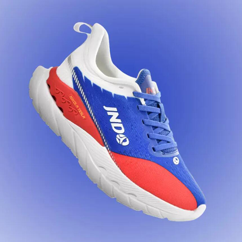 JNDO 2301 Whale Fly Running Shoes For Men Women Designer Platform Sneakers Mesh Lace Up Black White Red Blue Lilac Yellow Pink Outdoor Sports Mens Tra