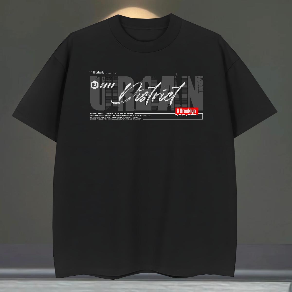 Free Shipping Men Clothes T-Shirt Daily Wear 100% Cotton 230g Plus Size Custom Breathable letter Man T Shirts Customized Tees