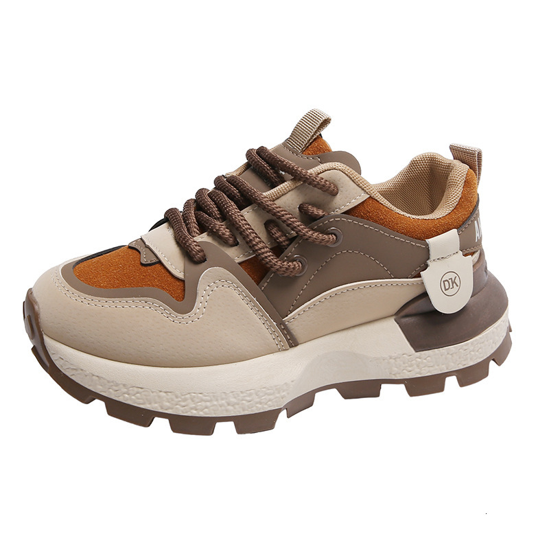 Ddmysports Instagram Korean Version New Dad Shoes For Women In Spring Student Sports Running Casual Thick Soles Increased Height C OUTDOOR