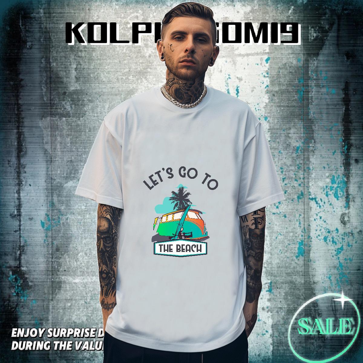 High Quality Couples T Shirts Sports Casual 230g 100% Cotton Floral Print Round Neck Short Sleeve beach T Shirts Men New Designer Clothings