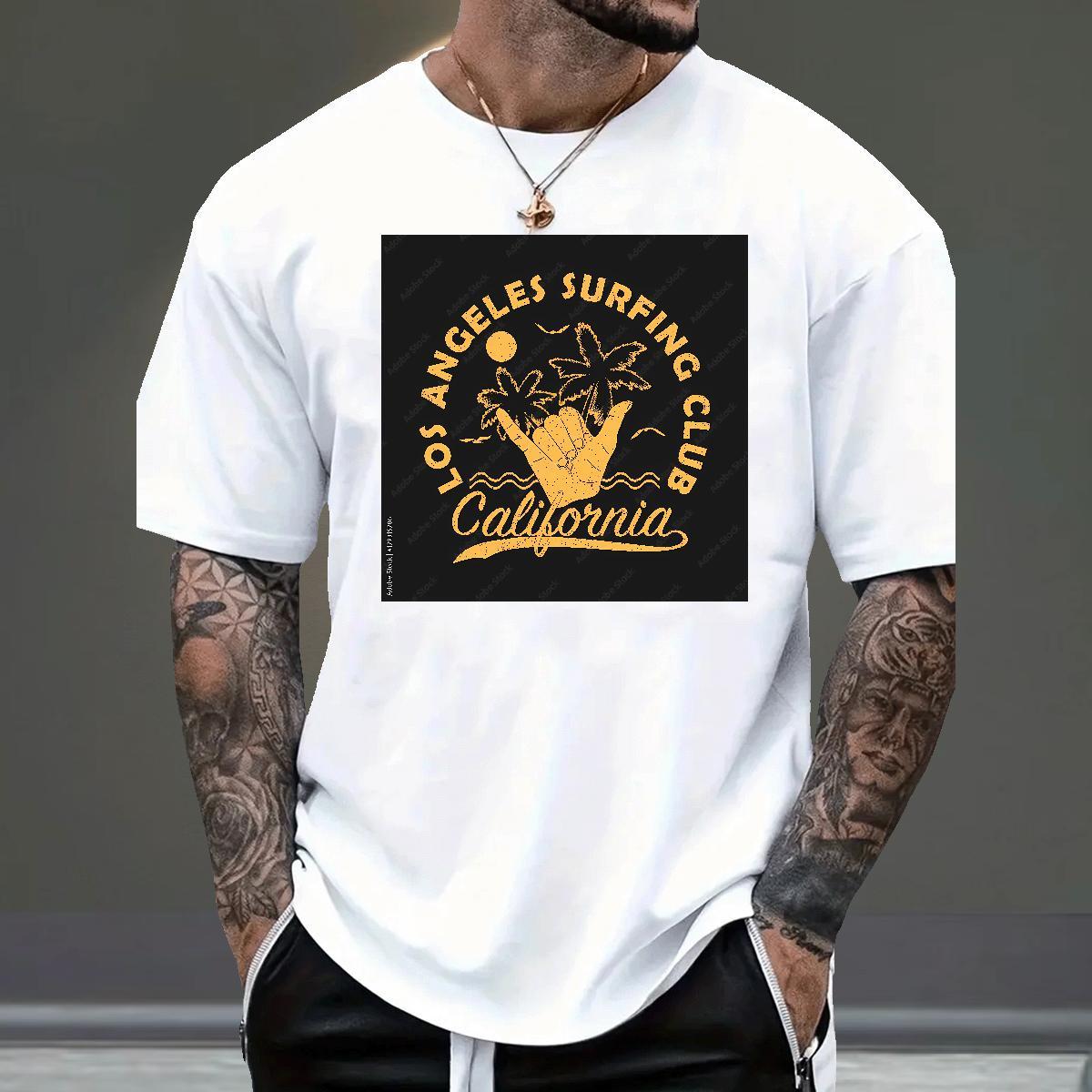 TOP Quality Couples T Shirts Spring Summer 230g Cotton Anime Crew Neck Breathable bar Man T Shirts Fashion Designer Polos