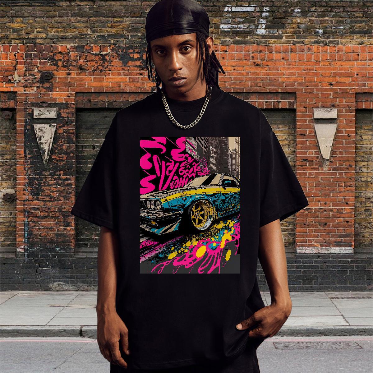 Popular Men Tops Tees Beach 100% Cotton 230g Custom Print Oversized Pure Cotton colorful Mens T Shirts Designer Tees Shirts